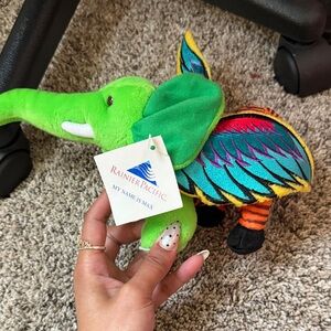 Colorful Elephant Plush Toy